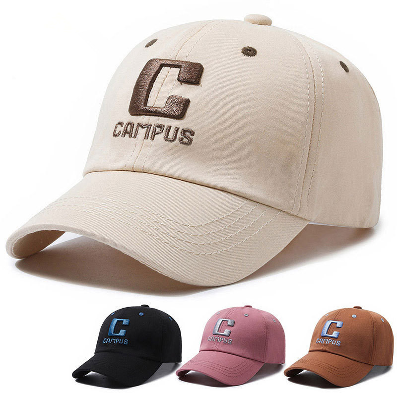 Baseball Cap Kids Korean Style - Embroidery University ulasan dan harga