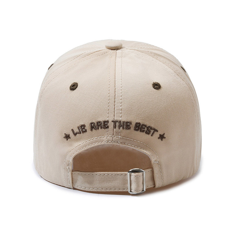 Baseball Cap Kids Korean Style - Embroidery University ulasan dan harga