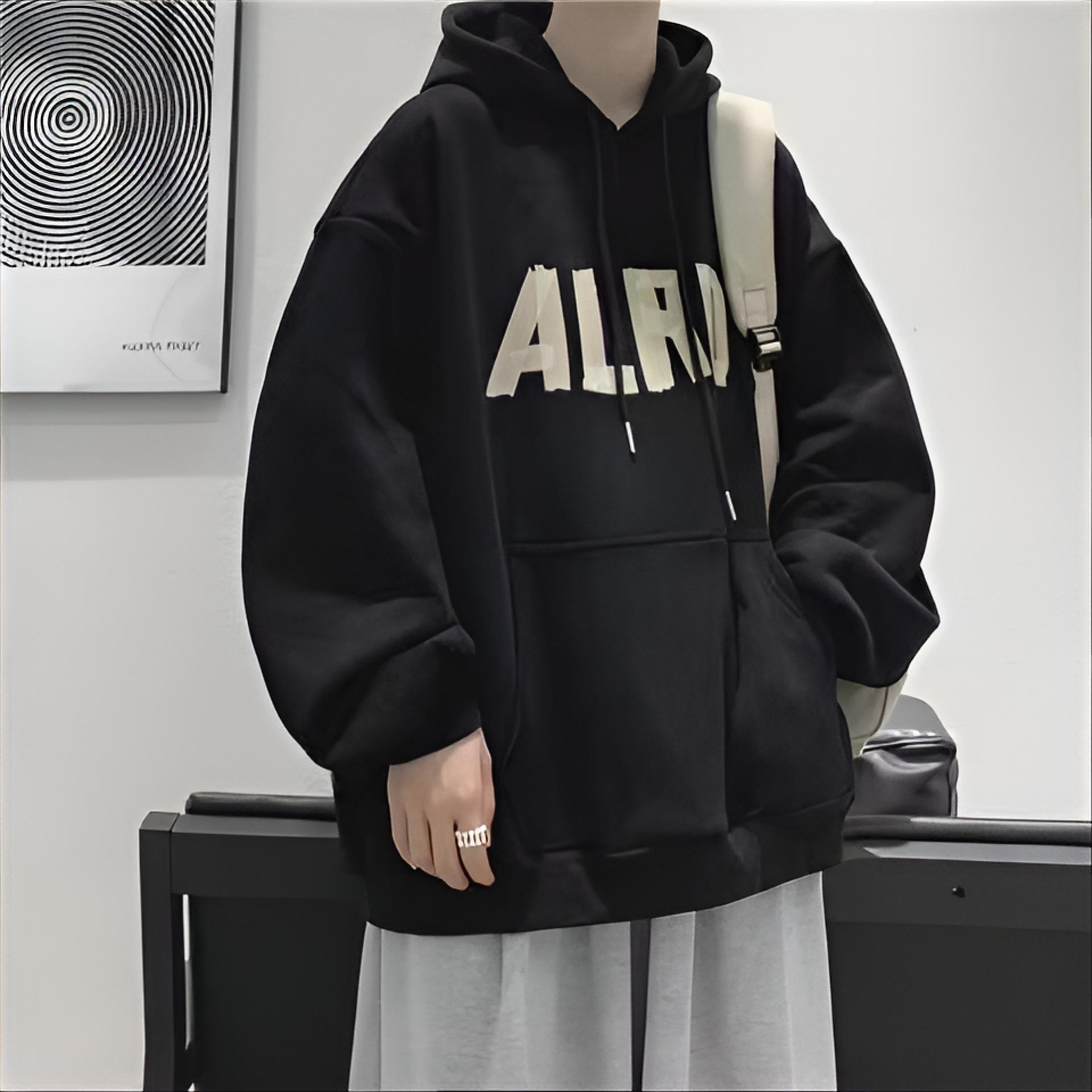 Mens With Hat Hoodies Universi - Embroidery University ulasan dan harga