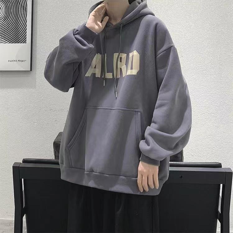 Mens With Hat Hoodies Universi - Embroidery University ulasan dan harga