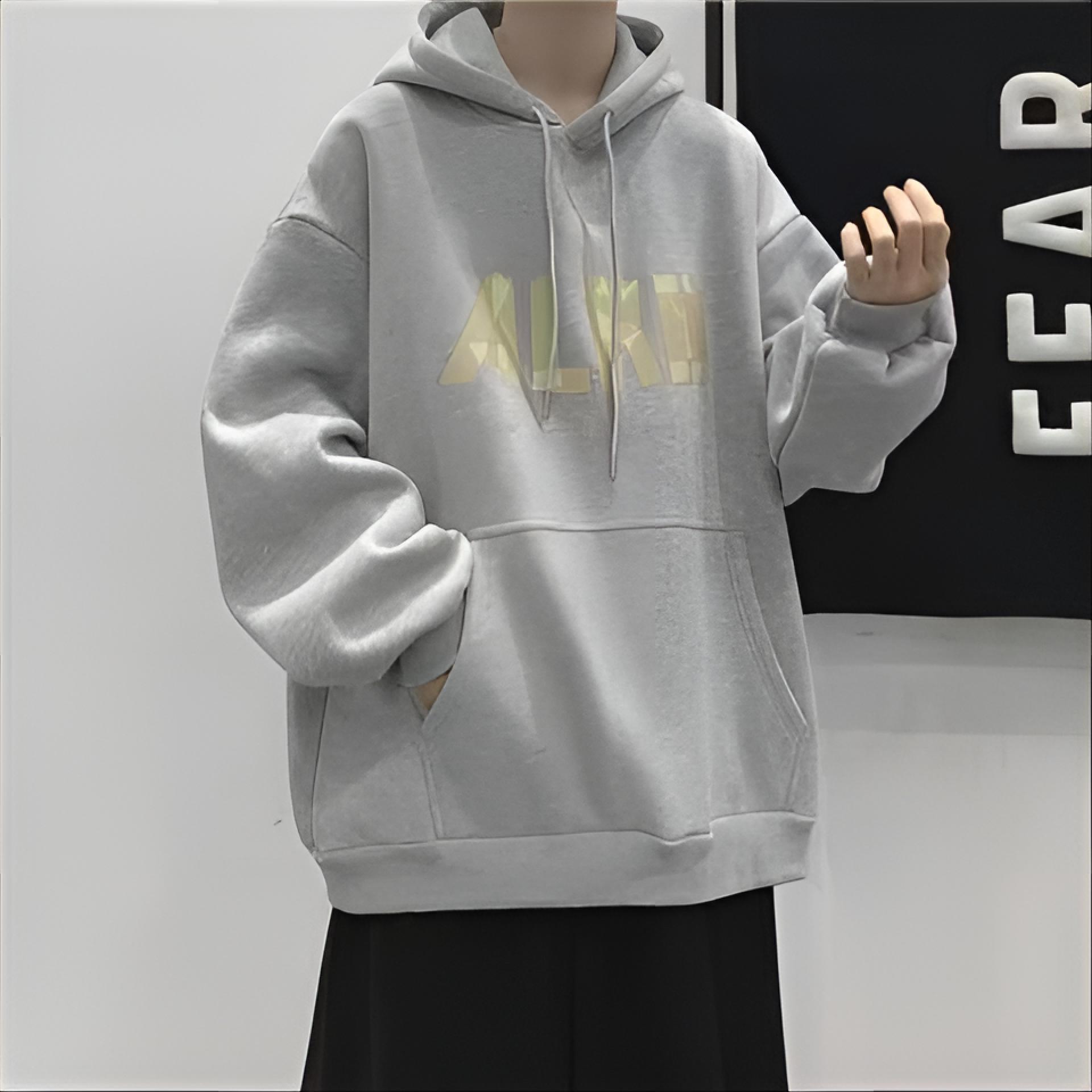 Mens With Hat Hoodies Universi - Embroidery University ulasan dan harga