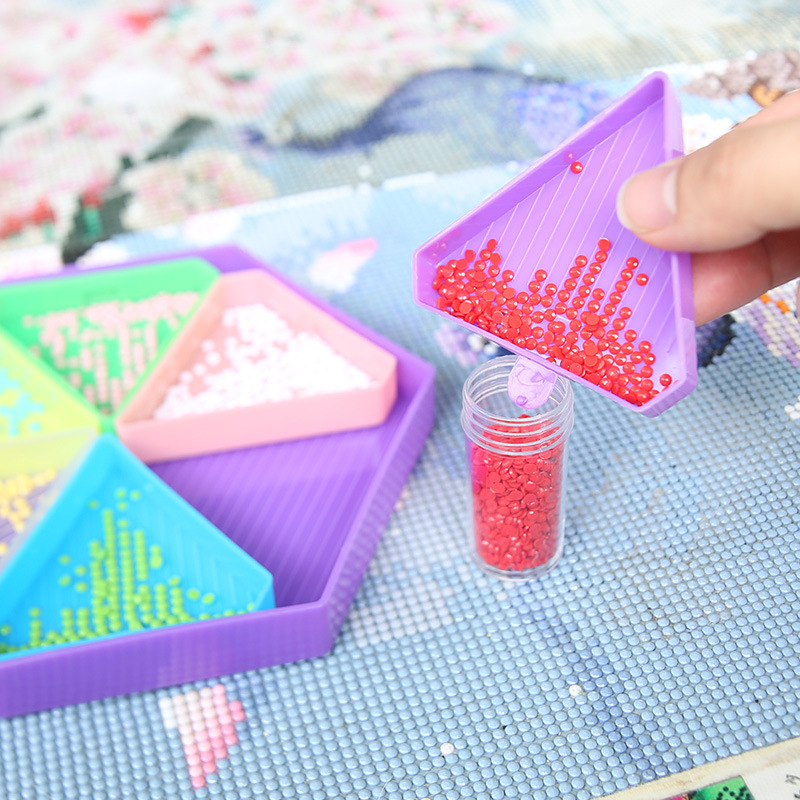 Diamond painting tools, diamon - Embroidery Paper ulasan dan harga