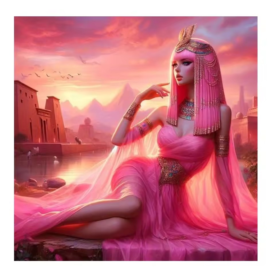 Diy Diamond Painting Kits New  - Embroidery In Egypt ulasan dan harga