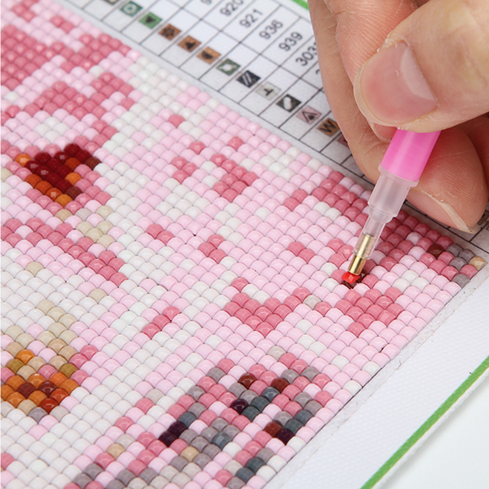 Diy Diamond Painting Kits New  - Embroidery In Egypt ulasan dan harga