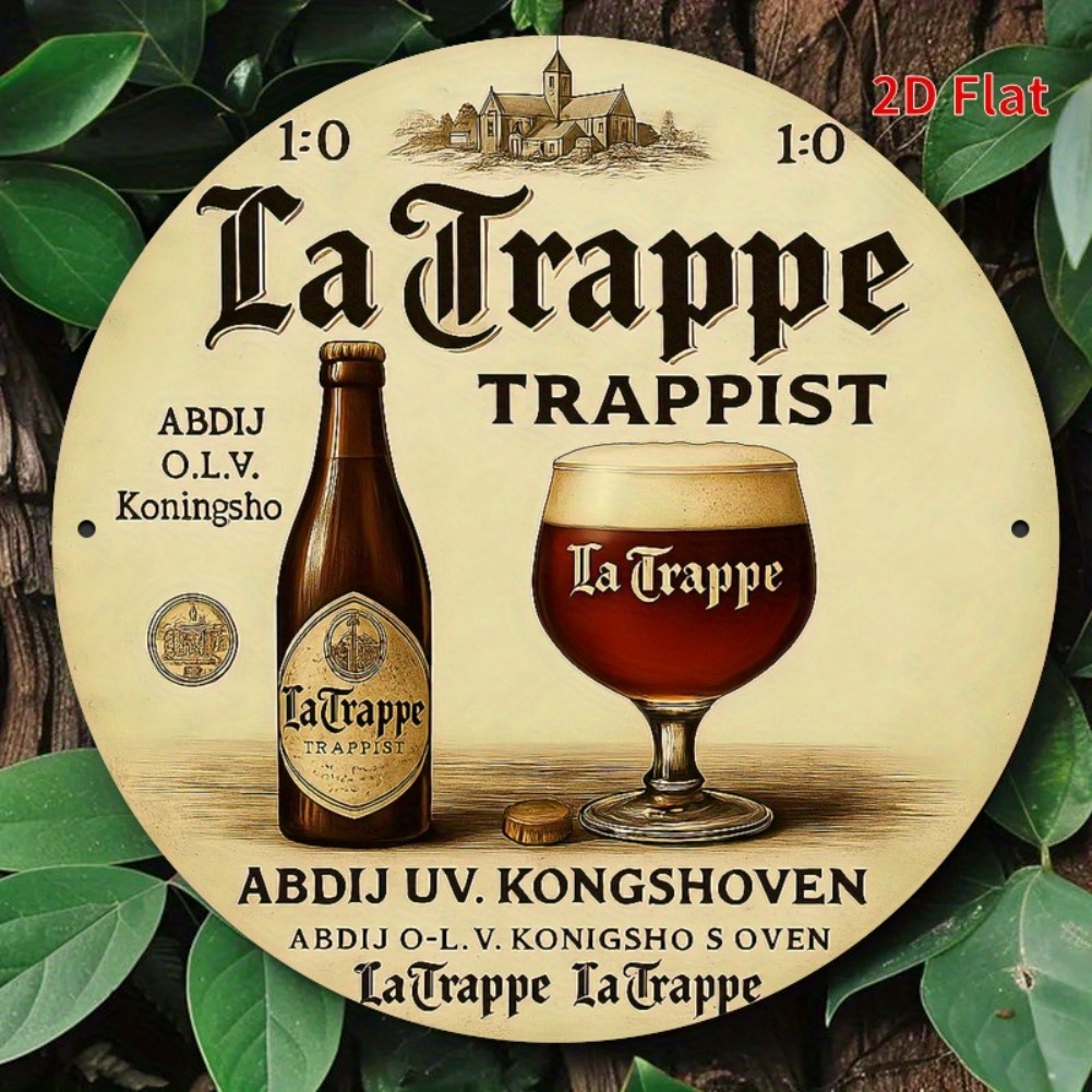 2D Flat, Vintage La Trappe Tra - Embroidery Water ulasan dan harga