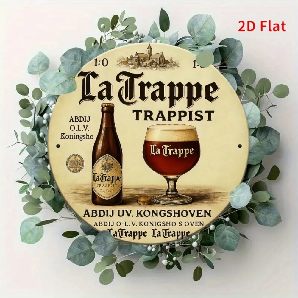 2D Flat, Vintage La Trappe Tra - Embroidery Water ulasan dan harga