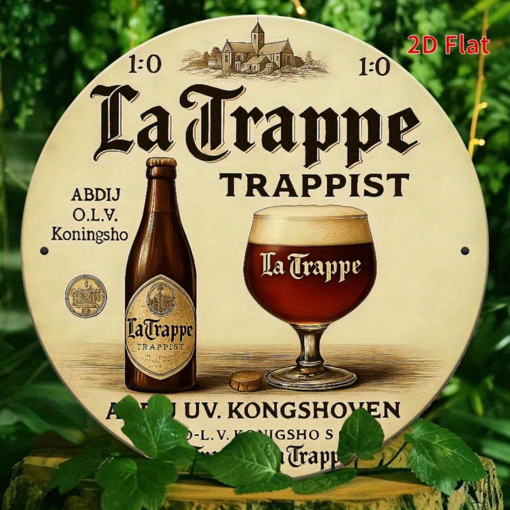 2D Flat, Vintage La Trappe Tra - Embroidery Water ulasan dan harga