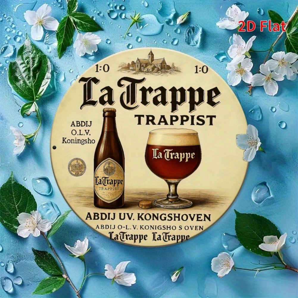 2D Flat, Vintage La Trappe Tra - Embroidery Water ulasan dan harga