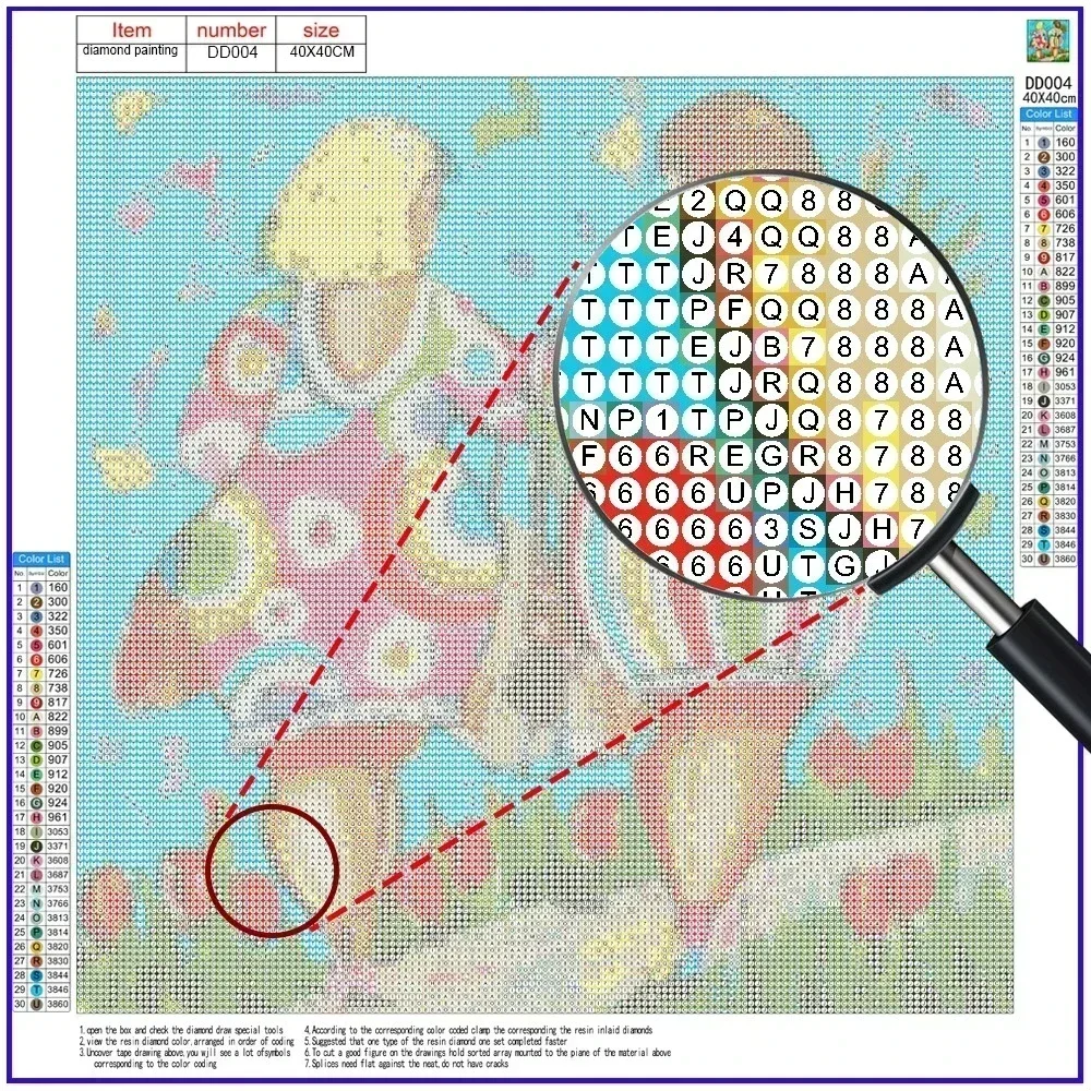 unframe Robin Bird Cute Robin  - Embroidery Artwork ulasan dan harga