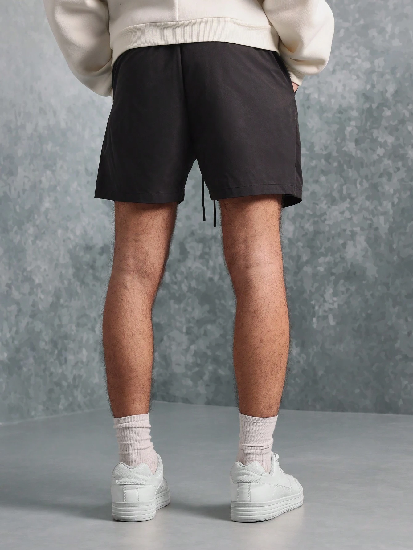 Nylon Athletic Training Shorts - Embroidery Moisturizer ulasan dan harga