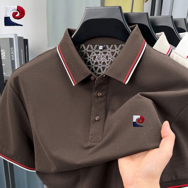New summer high-quality polo s - Embroidery Moisturizer ulasan dan harga