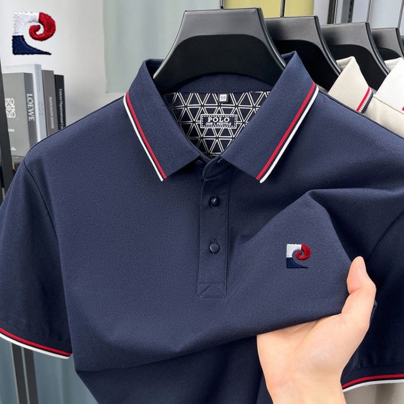 New summer high-quality polo s - Embroidery Moisturizer ulasan dan harga