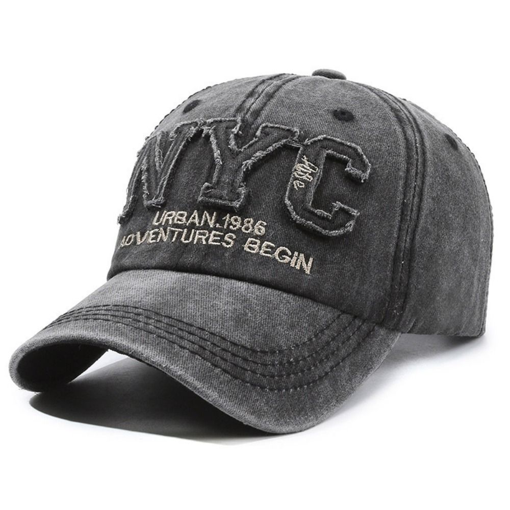 Fashion Big Letter NYC Embroid - Embroidery Nyc ulasan dan harga