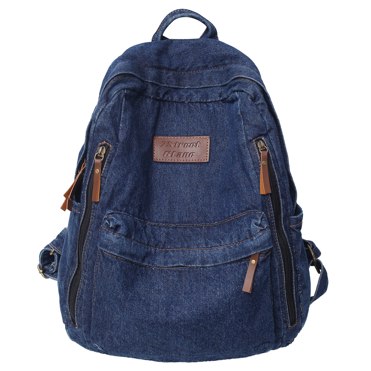 Denim Fashion Backpacks for Sc - Embroidery Kit Pouch ulasan dan harga