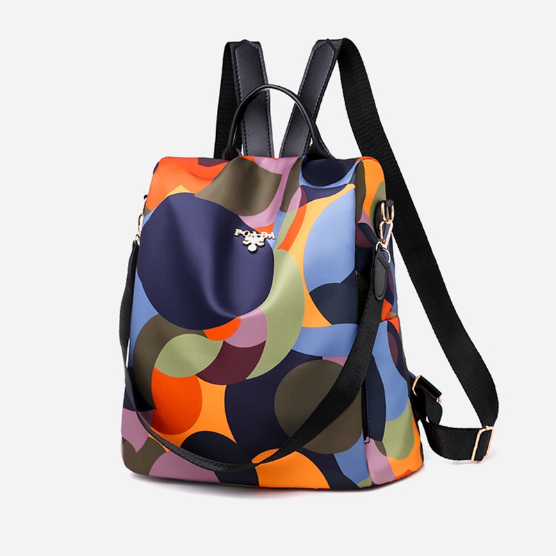 Fashion Women's Backpack Anti- - Embroidery Kit Pouch ulasan dan harga