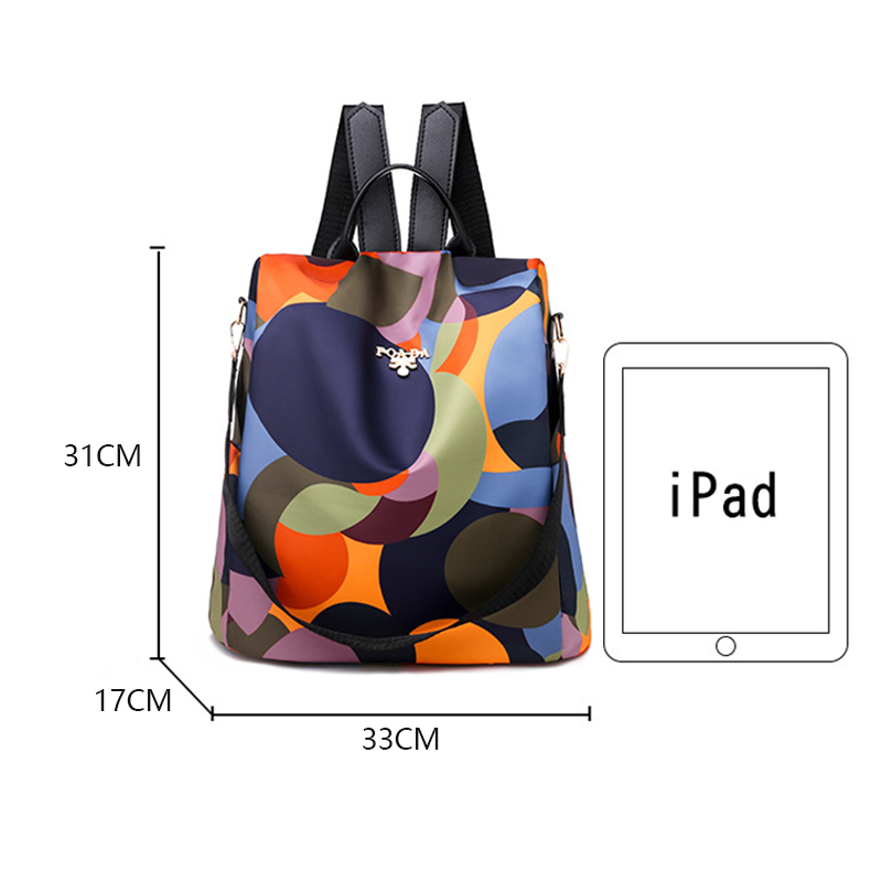 Fashion Women's Backpack Anti- - Embroidery Kit Pouch ulasan dan harga