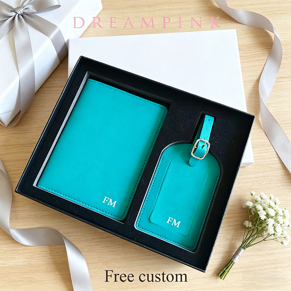 Custom Name Travel Gift Box Se - Embroidery Alphabet ulasan dan harga