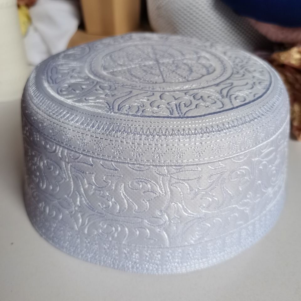 Muslim Caps For Men Clothing T - Embroidery Topi ulasan dan harga