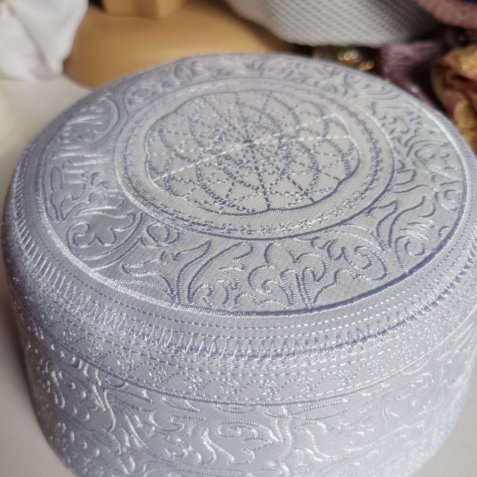 Muslim Caps For Men Clothing T - Embroidery Topi ulasan dan harga