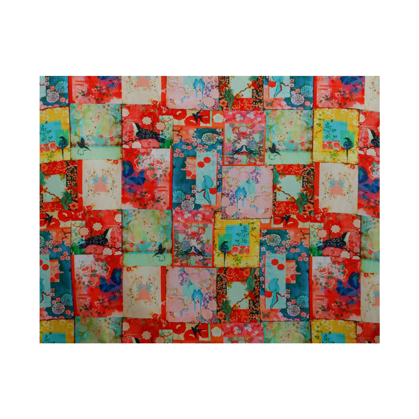 1yard High end natural pure fl - Linen Fabric Natural ulasan dan harga