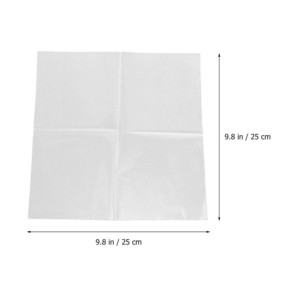 8Pcs Water Soluble Embroidery  - Embroidery Paper ulasan dan harga