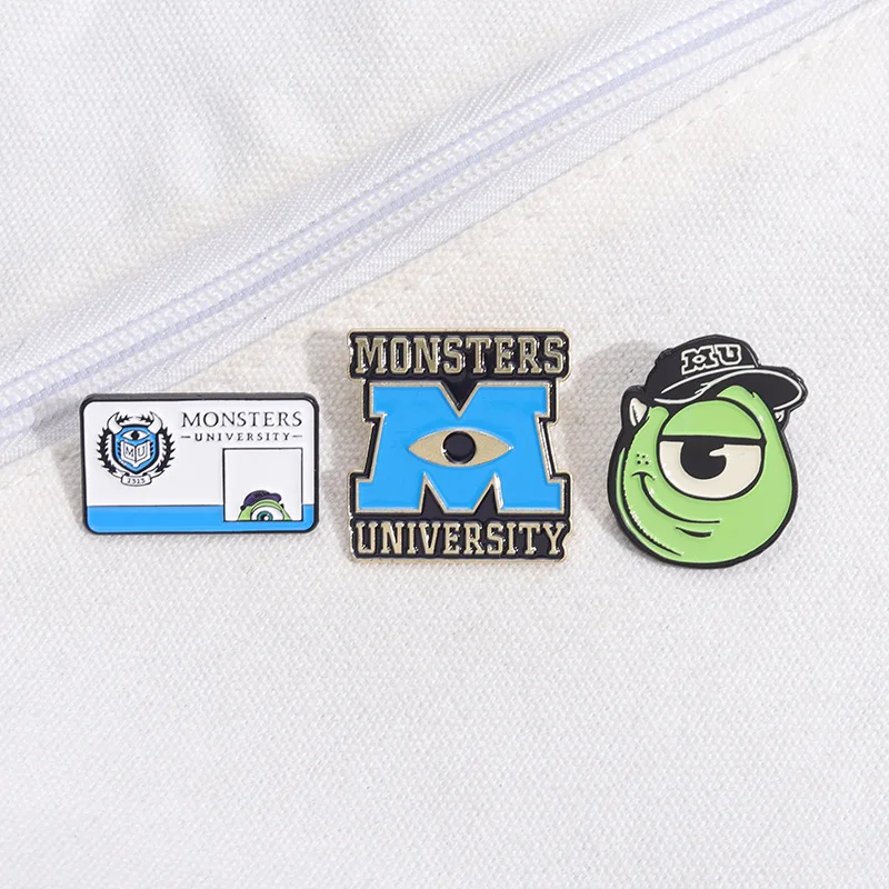Disney Monsters University Mik - Embroidery University ulasan dan harga