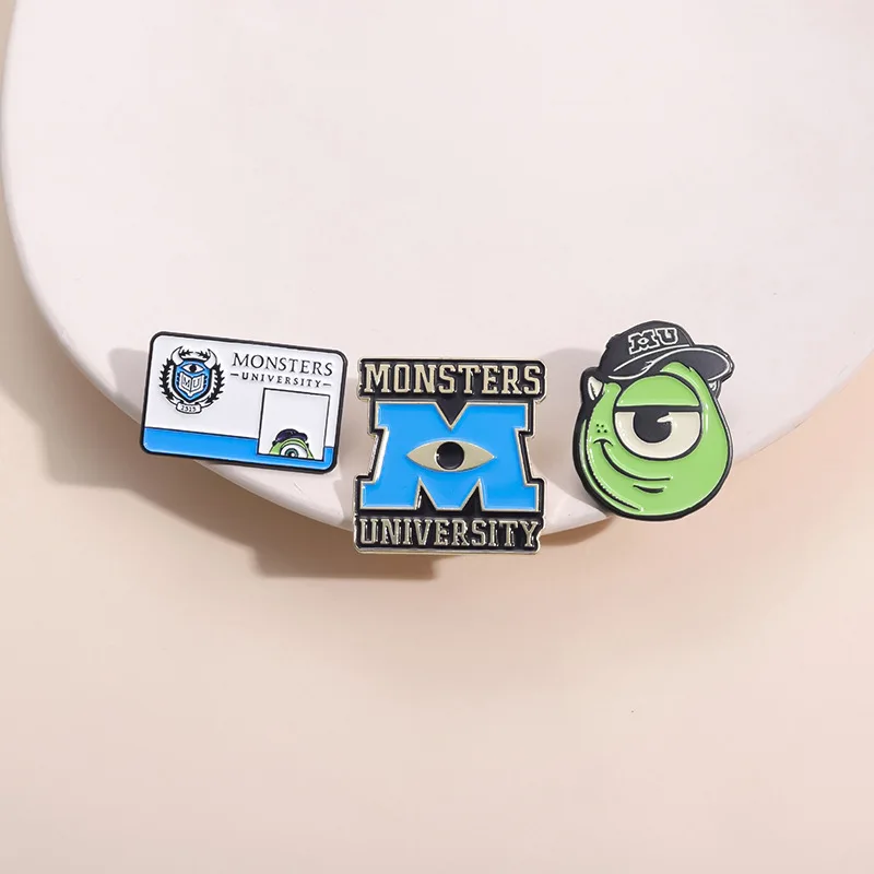 Disney Monsters University Mik - Embroidery University ulasan dan harga