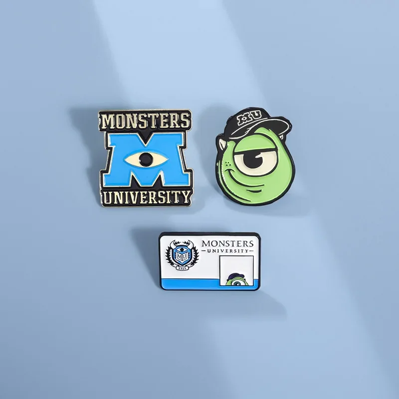 Disney Monsters University Mik - Embroidery University ulasan dan harga