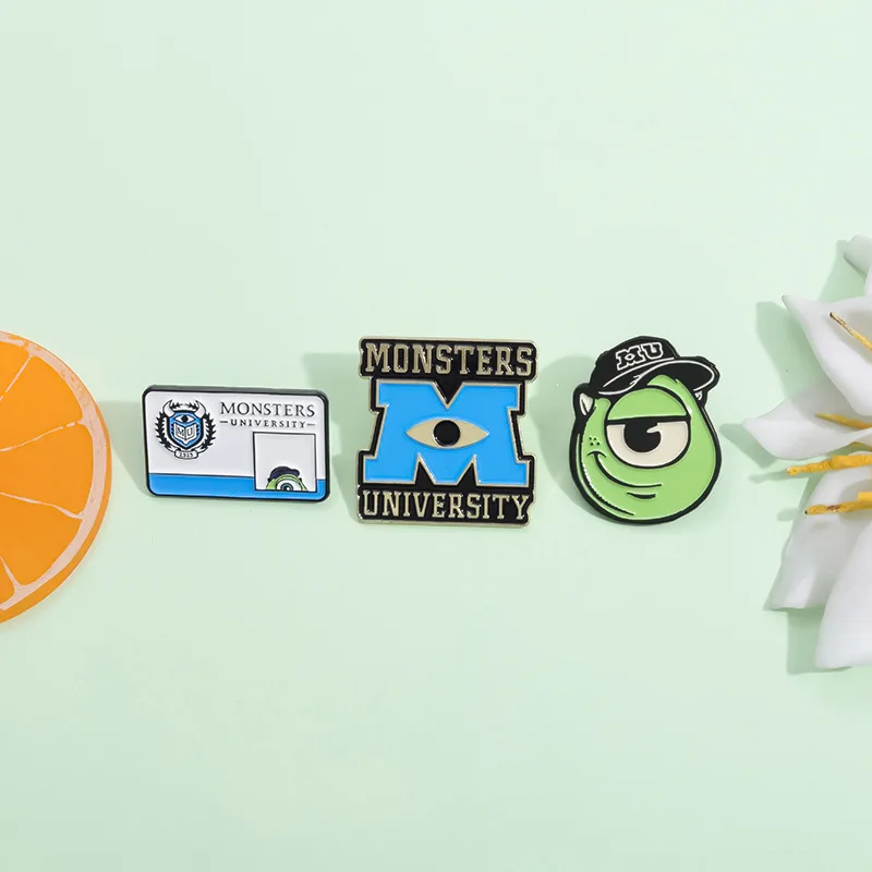 Disney Monsters University Mik - Embroidery University ulasan dan harga