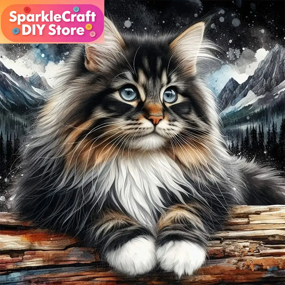 1pc frameless  5D DIY Diamond  - Embroidery Artwork ulasan dan harga