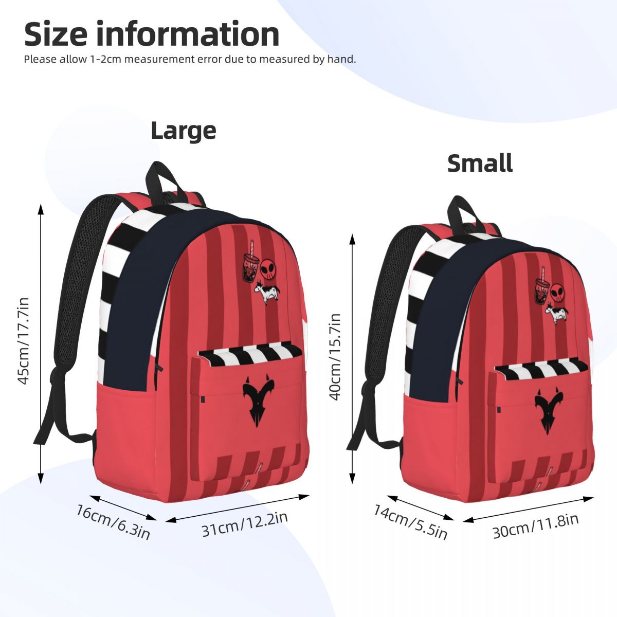 Helluvas B-Boss Backpack Blitz - Embroidery Xmas Designs ulasan dan harga