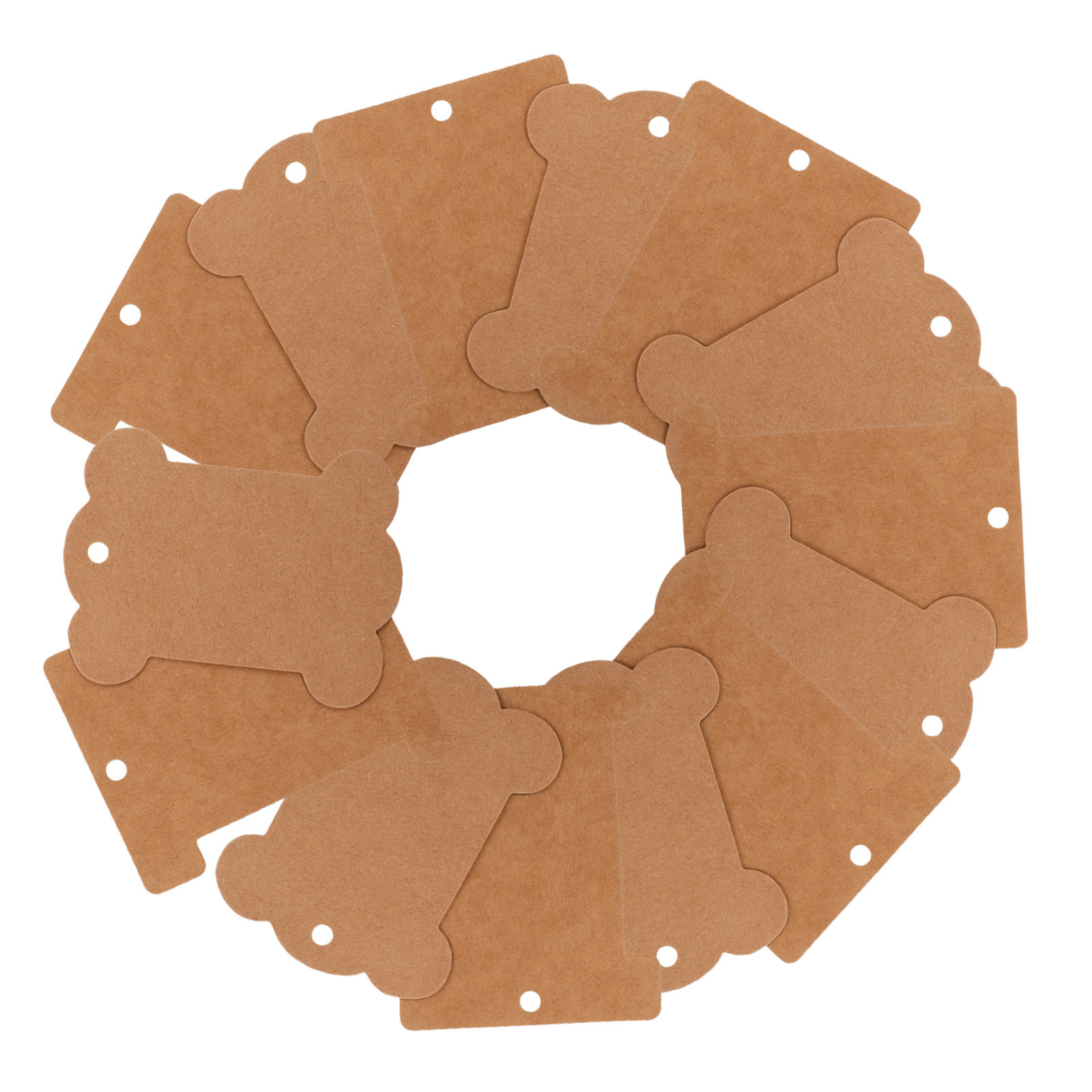 80Pcs Thickened Large Blank Bo - Embroidery Paper ulasan dan harga