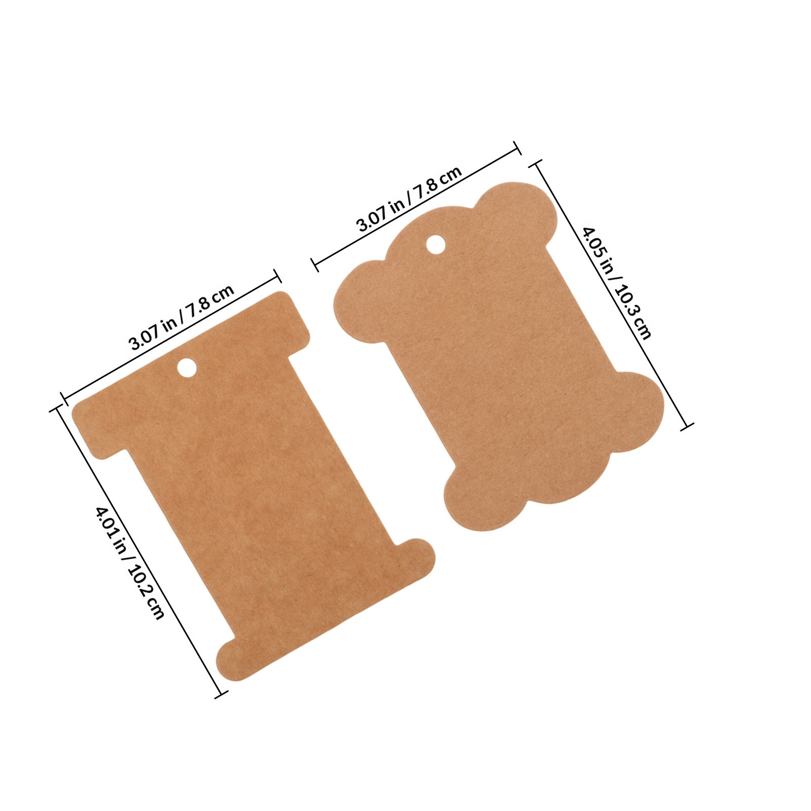 80Pcs Thickened Large Blank Bo - Embroidery Paper ulasan dan harga