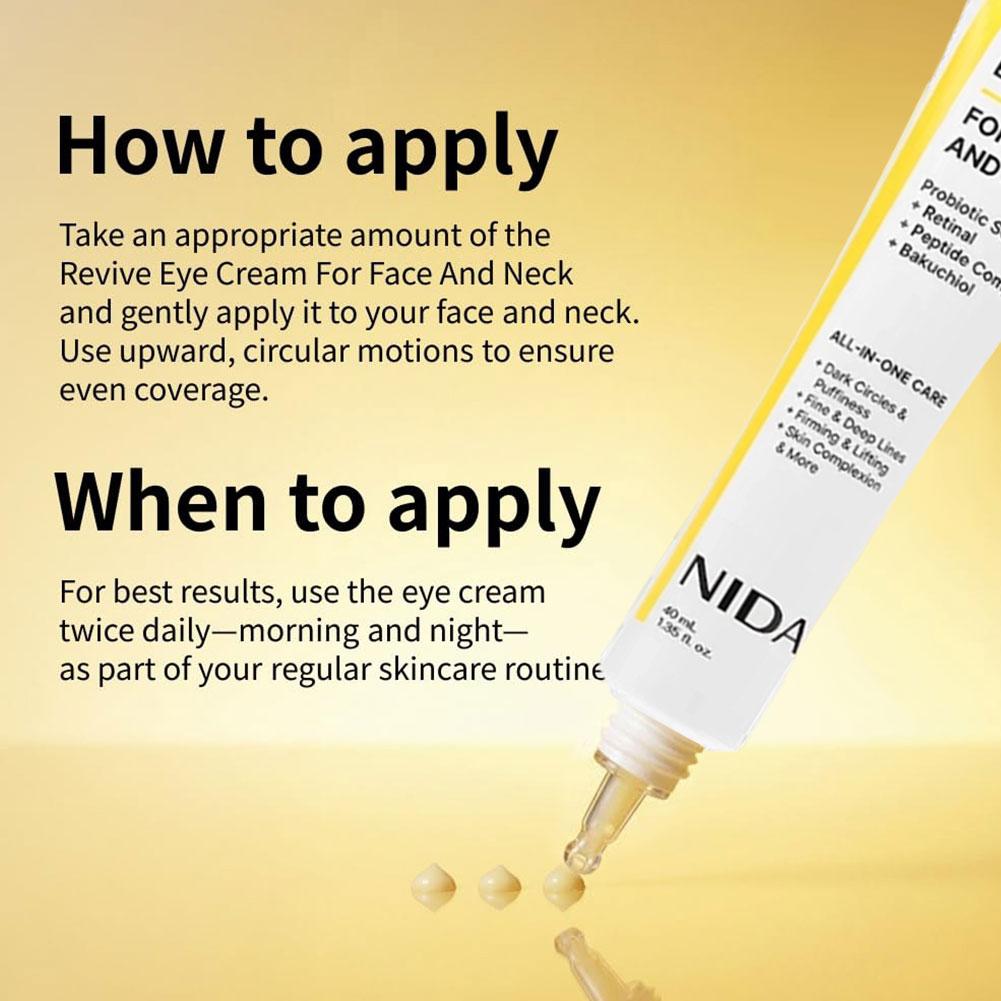 All Round Revitalizing Eye Nec - Embroidery Moisturizer ulasan dan harga