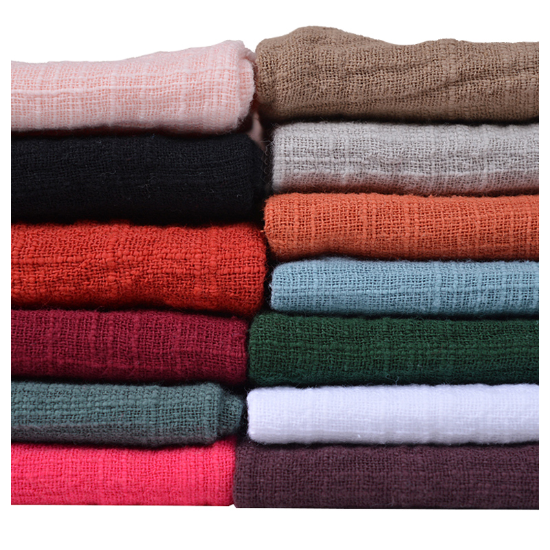 Soft Linen Cotton Fabric Organ - Linen Fabric Natural ulasan dan harga