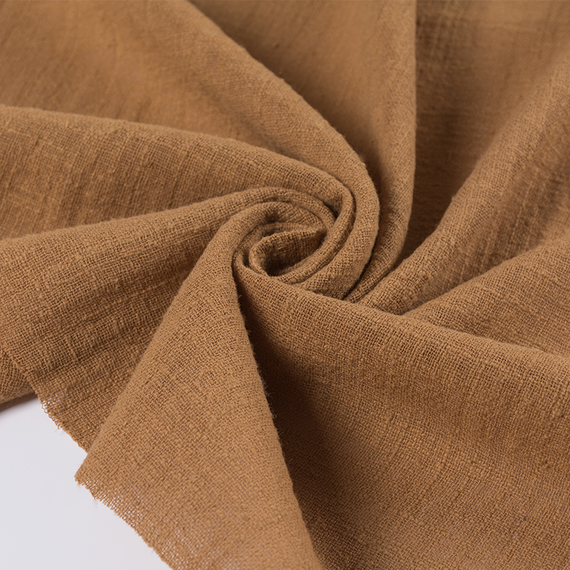 Soft Linen Cotton Fabric Organ - Linen Fabric Natural ulasan dan harga