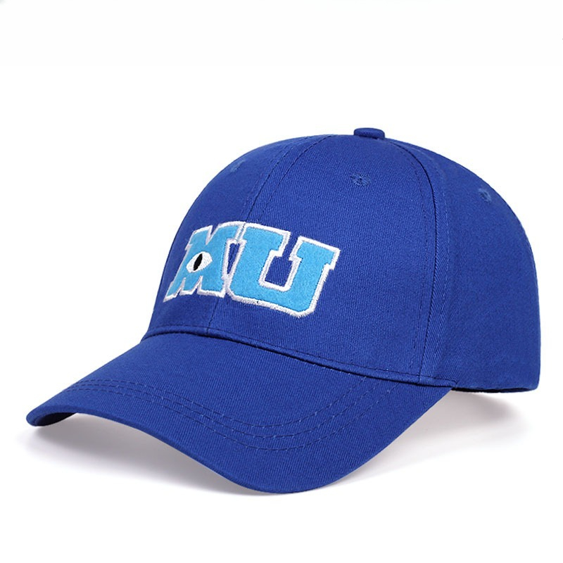Comic MU Baseball Cap Cotton E - Embroidery University ulasan dan harga