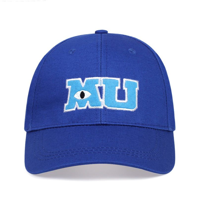 Comic MU Baseball Cap Cotton E - Embroidery University ulasan dan harga