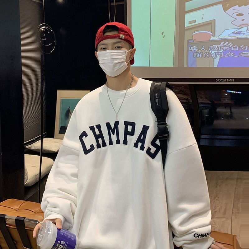 Mens No Hat Hoodies University - Embroidery University ulasan dan harga