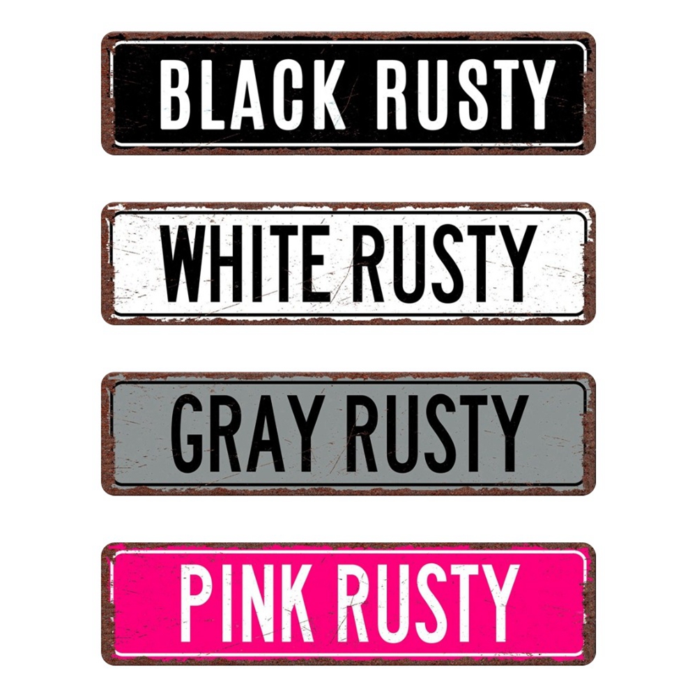Vintage Personalised Signs, Ru - Embroidery Studio ulasan dan harga
