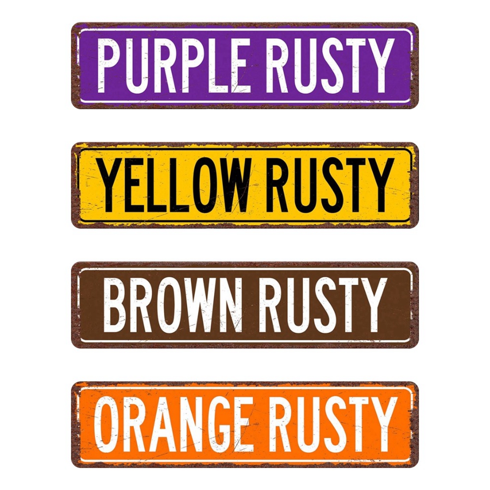 Vintage Personalised Signs, Ru - Embroidery Studio ulasan dan harga