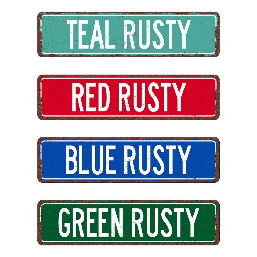 Vintage Personalised Signs, Ru - Embroidery Studio ulasan dan harga