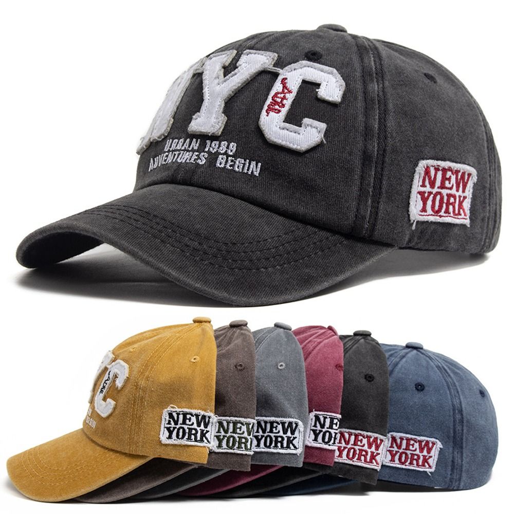 NEW YORK NYC Embroidery Baseba - Embroidery Nyc ulasan dan harga