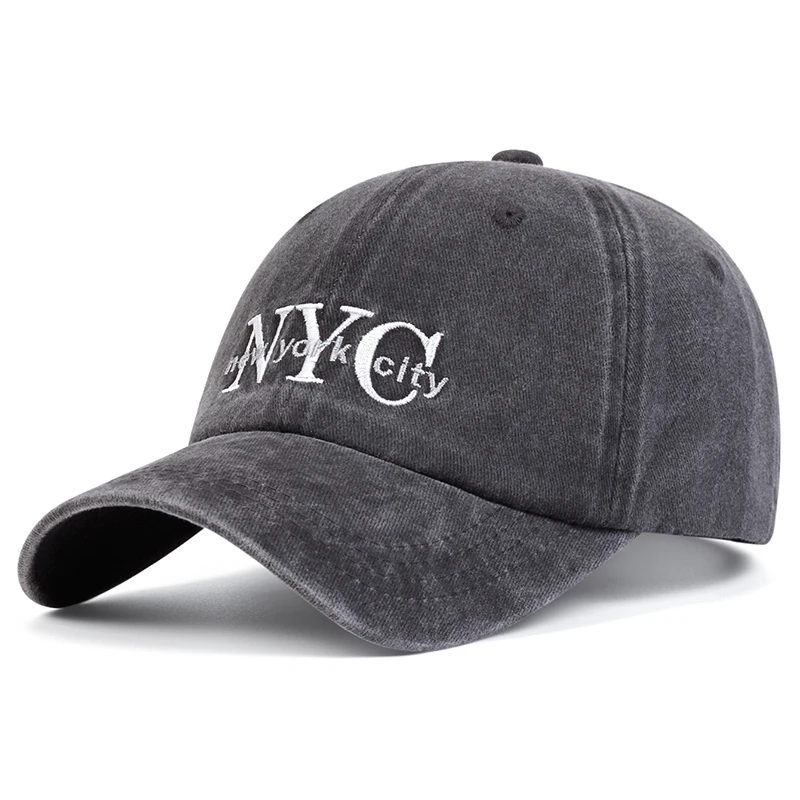 Unisex NYC Letter Embroidery W - Embroidery Nyc ulasan dan harga