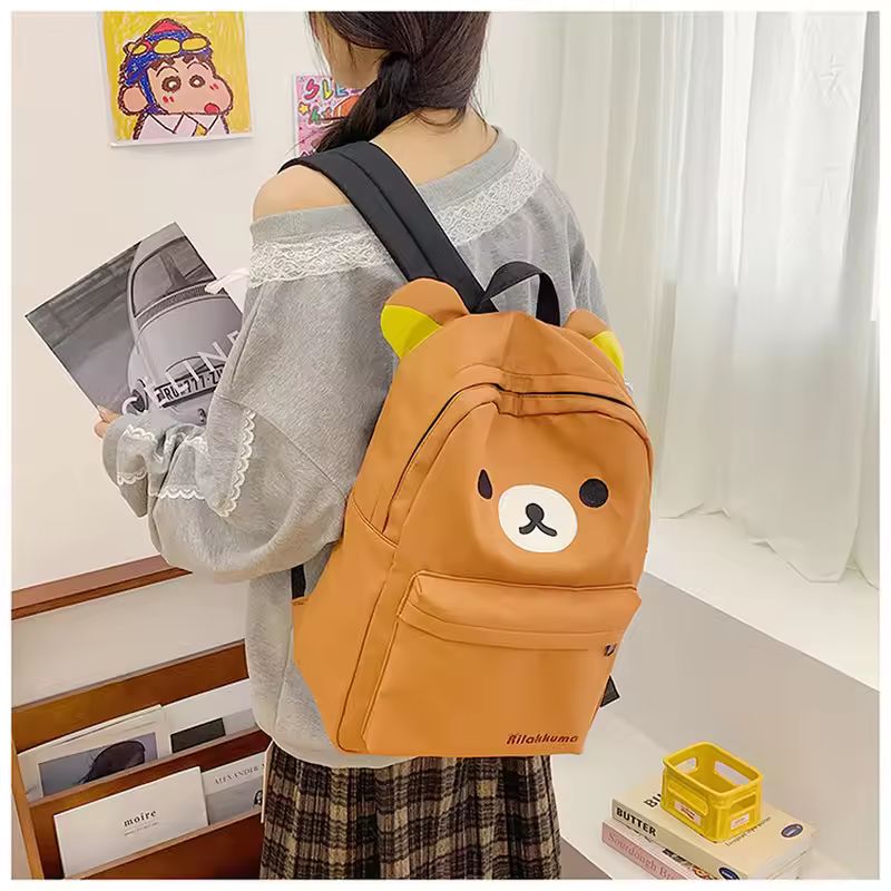Cartoon Kawaii Rilakkumas Back - Embroidery Paper ulasan dan harga