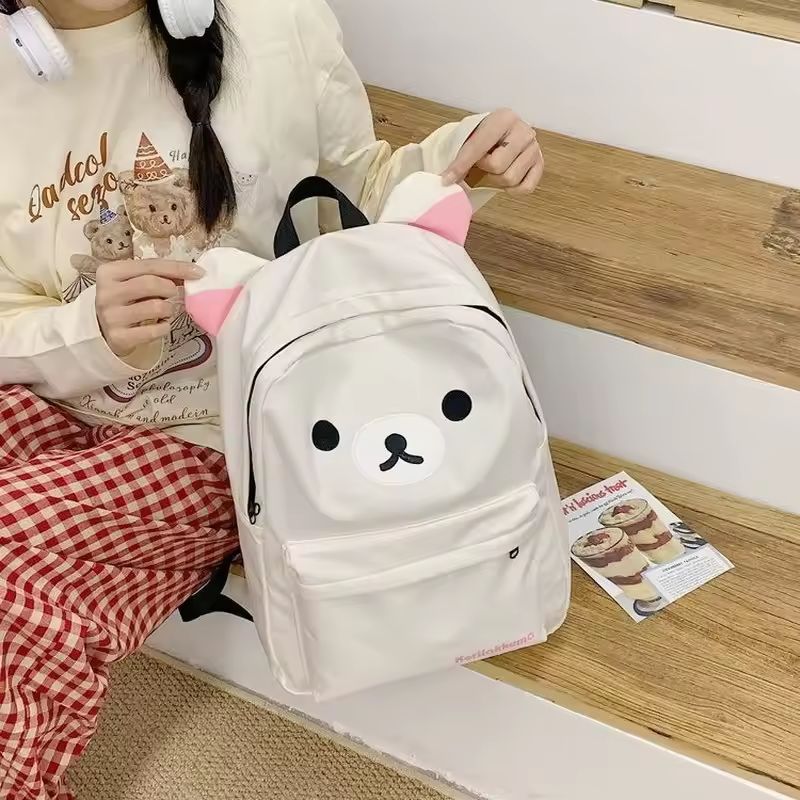 Cartoon Kawaii Rilakkumas Back - Embroidery Paper ulasan dan harga
