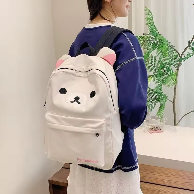 Cartoon Kawaii Rilakkumas Back - Embroidery Paper ulasan dan harga