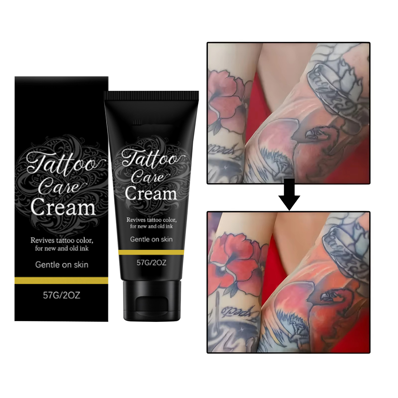 Tattoo Aftercare Cream，Color F - Embroidery Moisturizer ulasan dan harga