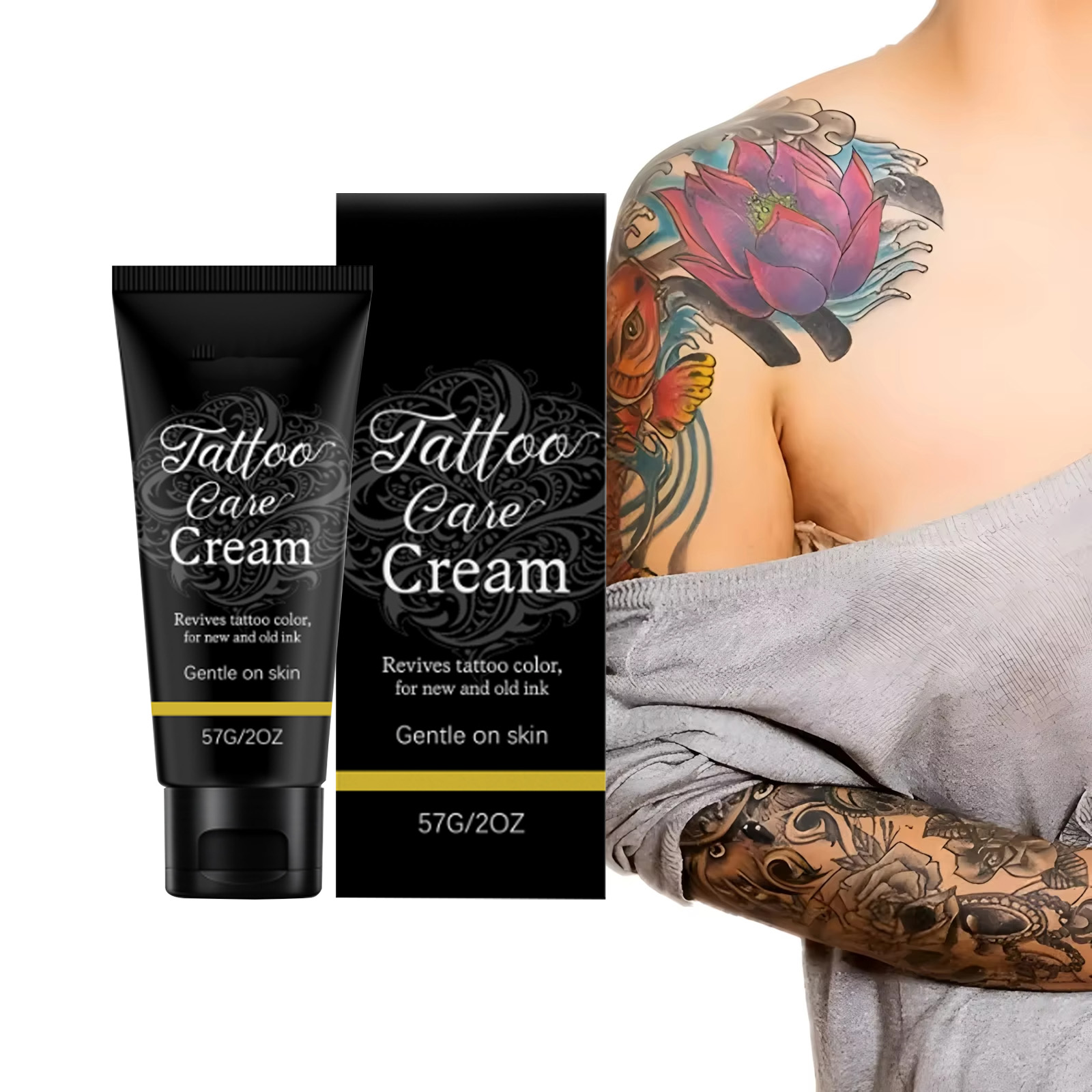 Tattoo Aftercare Cream，Color F - Embroidery Moisturizer ulasan dan harga