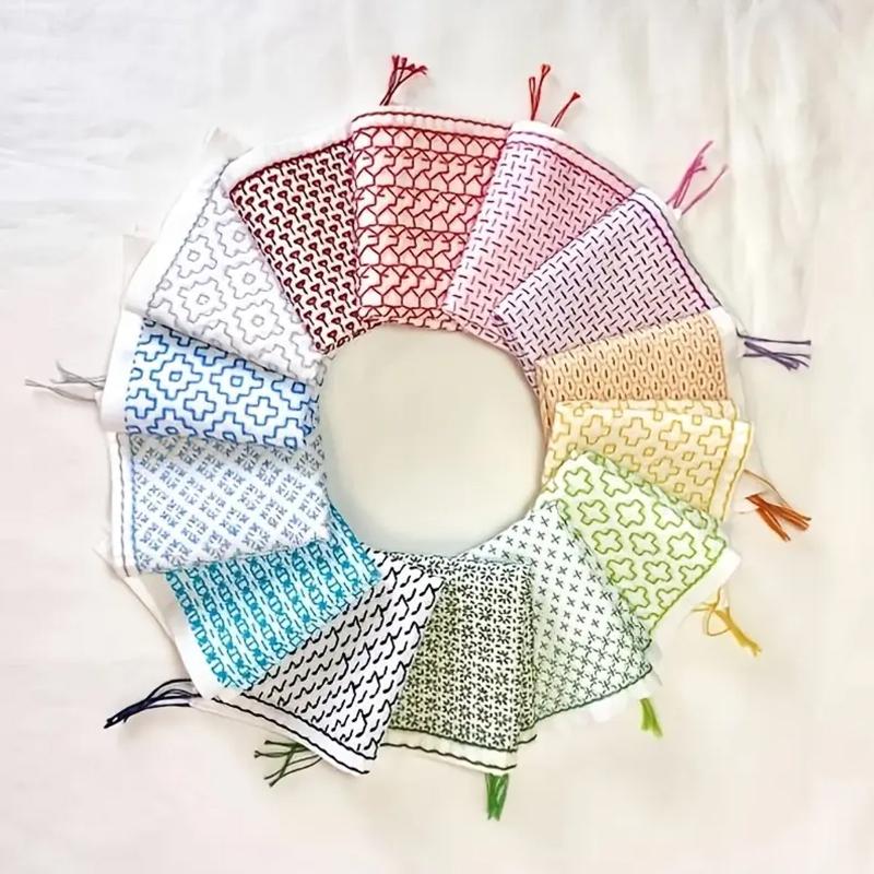 9/32Pcs Thread And Needles Den - Embroidery Water ulasan dan harga